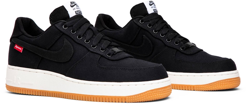 슈프림 x 나이키 에어포스 1 로우 '08 블랙 (프리미엄) 573488-090 Cheap 슈프림 x 나이키 에어포스 1 로우 '08 블랙 (프리미엄) 573488-090