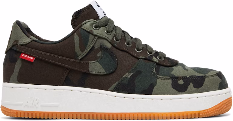 Supreme x Nike Air Force 1 Low Premium '08 NRG 'Camo' 573488-330 Buy Supreme x Nike Air Force 1 Low Premium '08 NRG 'Camo' 573488-330