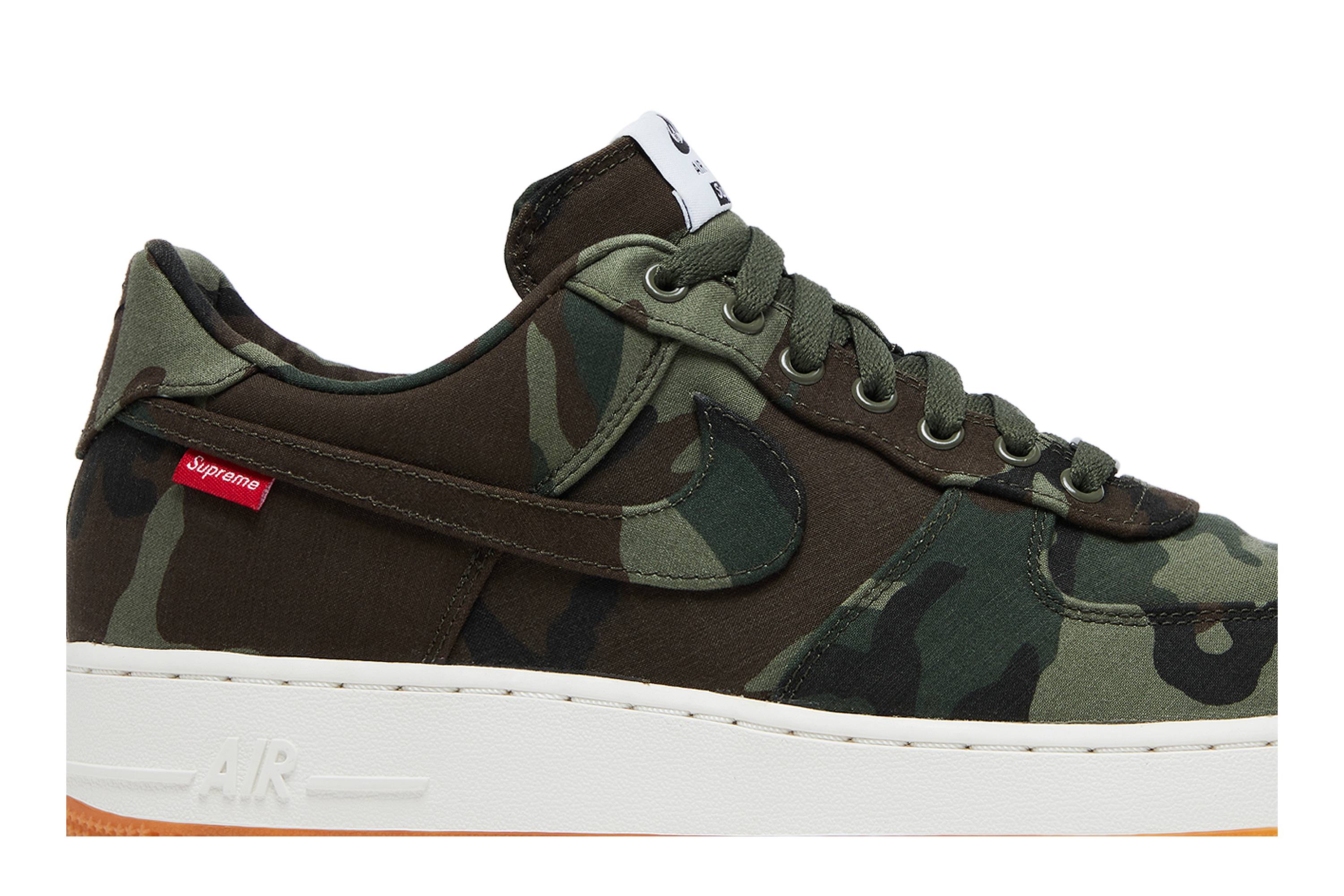 Supreme af1 camo new arrivals