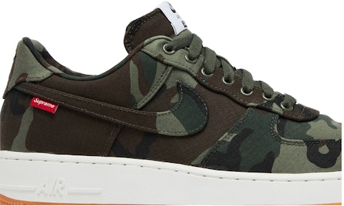Supreme x Nike Air Force 1 Low Premium '08 NRG 'Camo' Sepatu Sneakers 573488-330 Order Supreme x Nike Air Force 1 Low Premium '08 NRG 'Camo' Sepatu Sneakers 573488-330