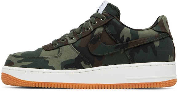 Supreme x Nike Air Force 1 Low Premium '08 NRG 'Camo' Sepatu Sneakers 573488-330 Lookbook Supreme x Nike Air Force 1 Low Premium '08 NRG 'Camo' Sepatu Sneakers 573488-330