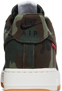 Supreme x Nike Air Force 1 Low Premium '08 NRG 'Camo' Sepatu Sneakers 573488-330 Sizing Supreme x Nike Air Force 1 Low Premium '08 NRG 'Camo' Sepatu Sneakers 573488-330