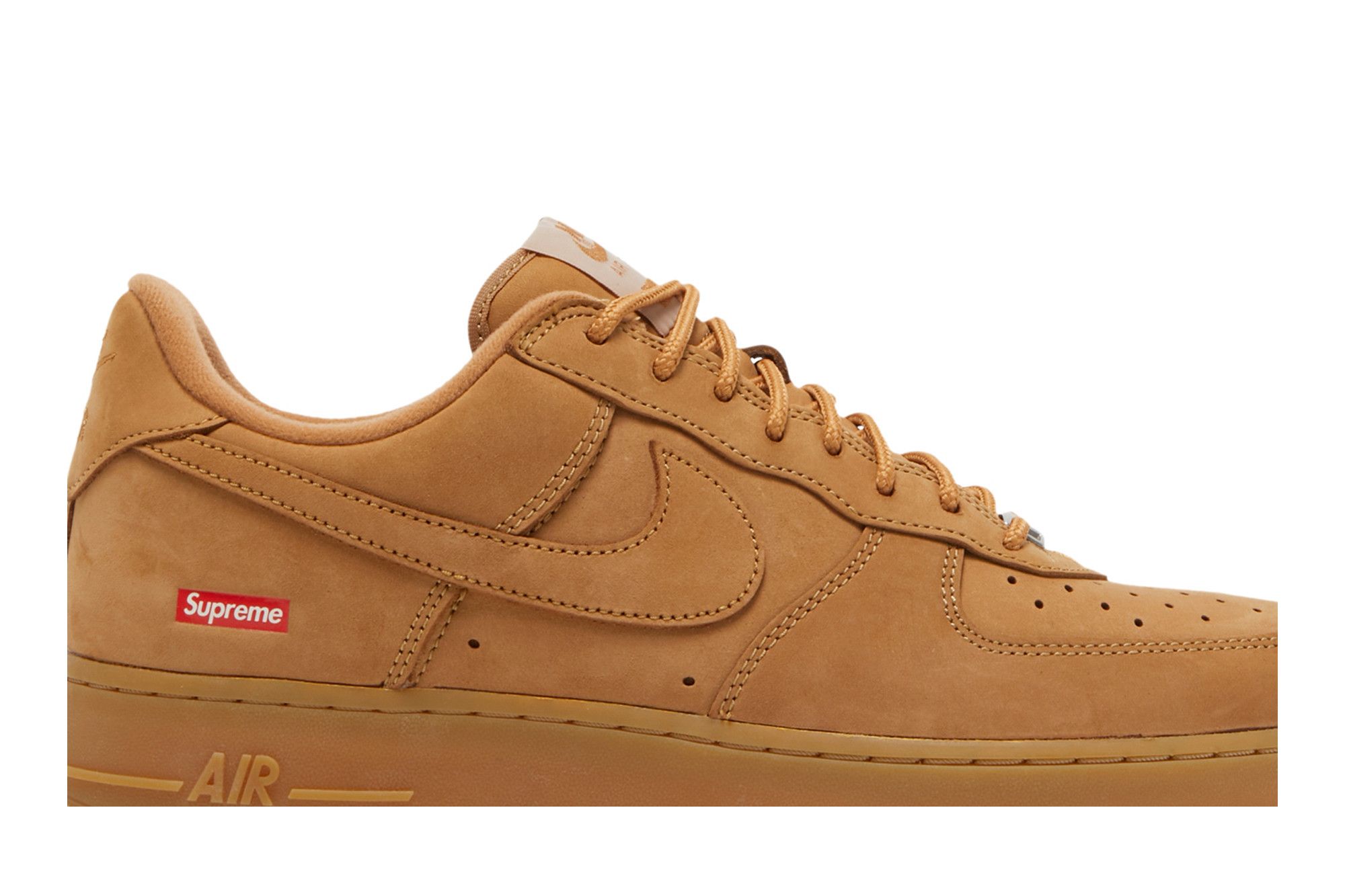 Lookbook Supreme x Nike Air Force 1 Low SP ''Blé'' DN1555-200