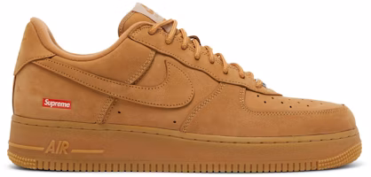 Supreme x Nike Air Force 1 Low SP 'Wheat' DN1555-200 Supreme x Nike Air Force 1 Low SP 'Wheat' DN1555-200