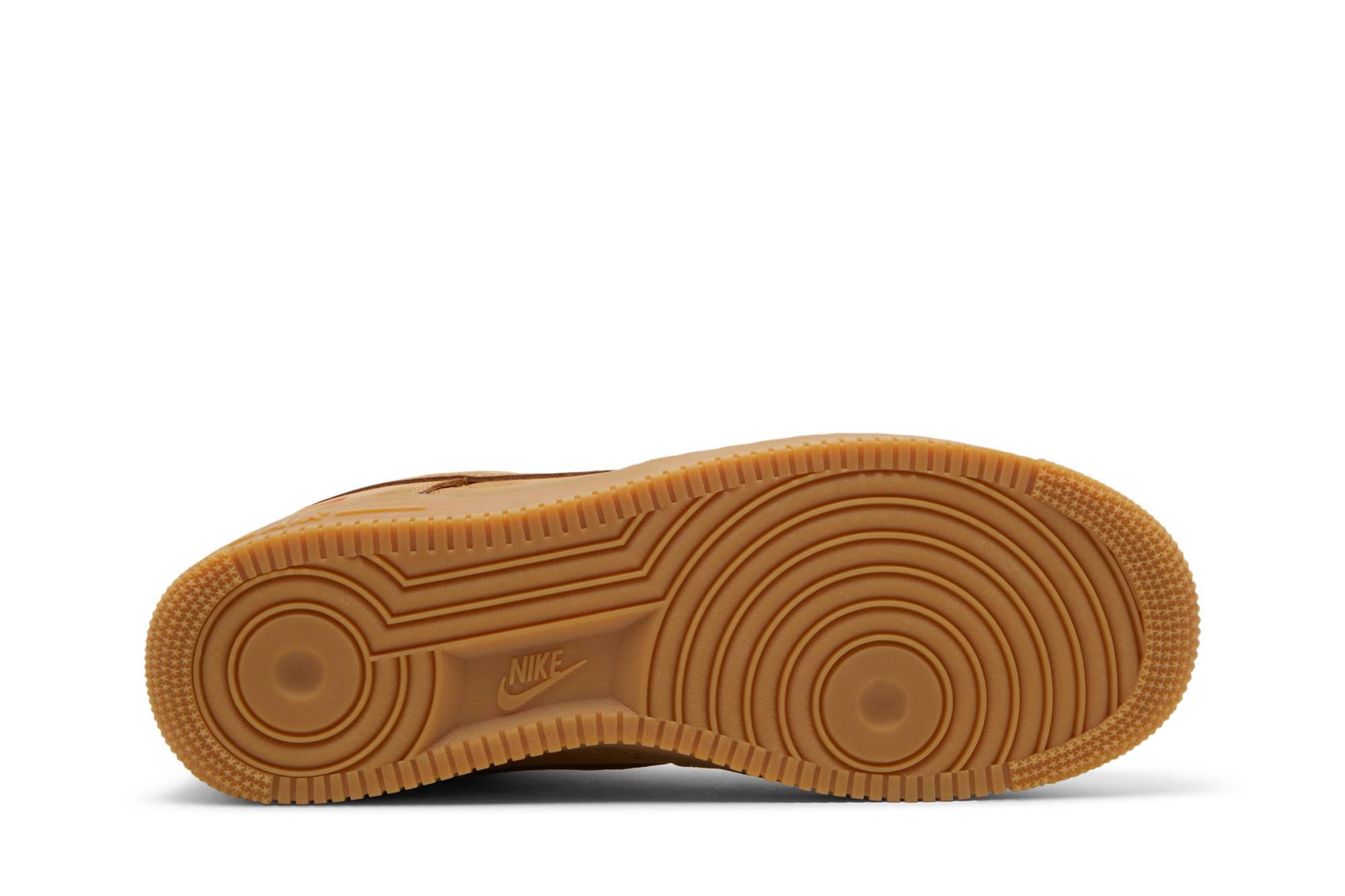 Supreme x Nike Air Force 1 Low SP 'Wheat' DN1555-200 - Image 4