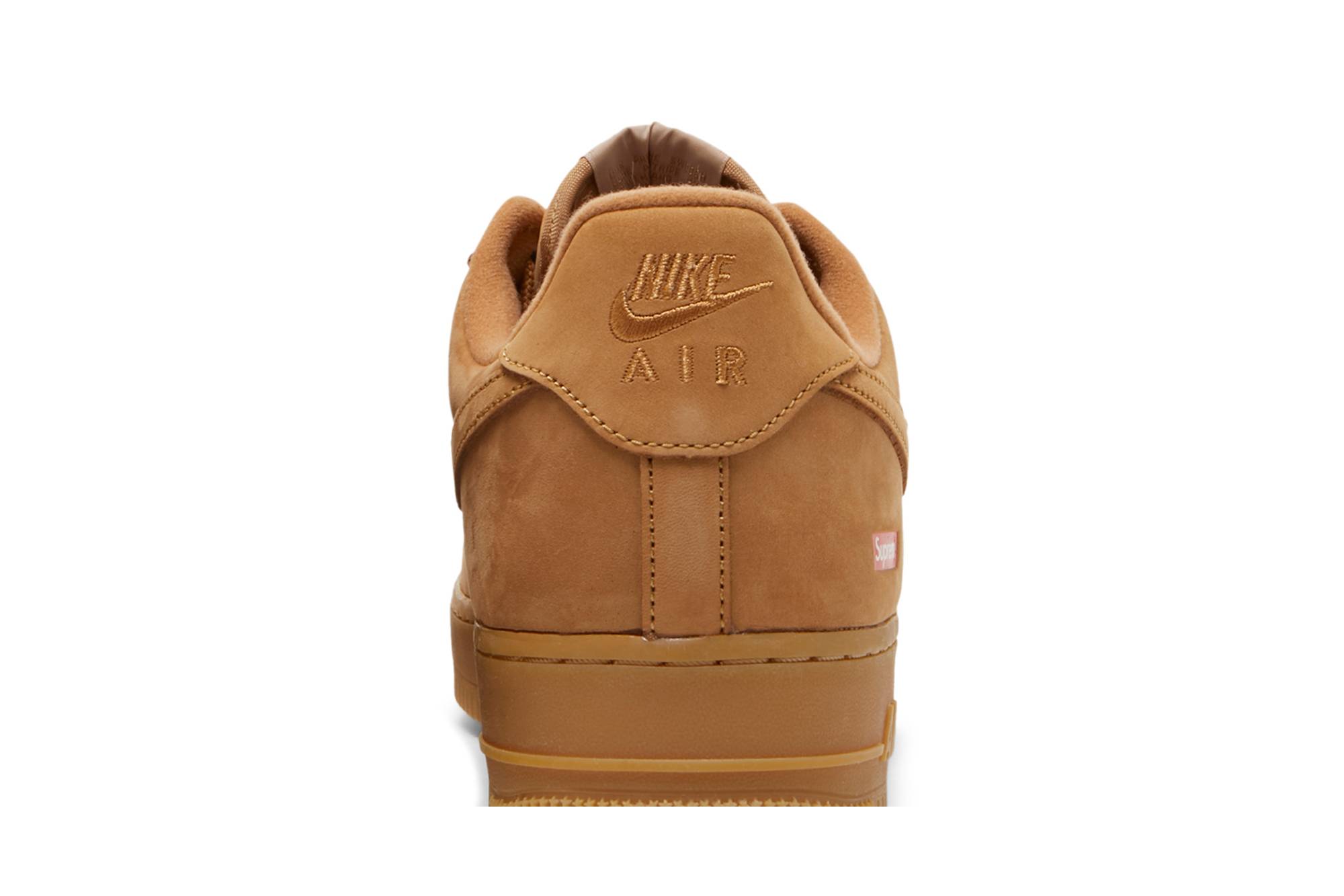 Supreme x Nike Air Force 1 Low SP 'Wheat' DN1555-200 - Image 7