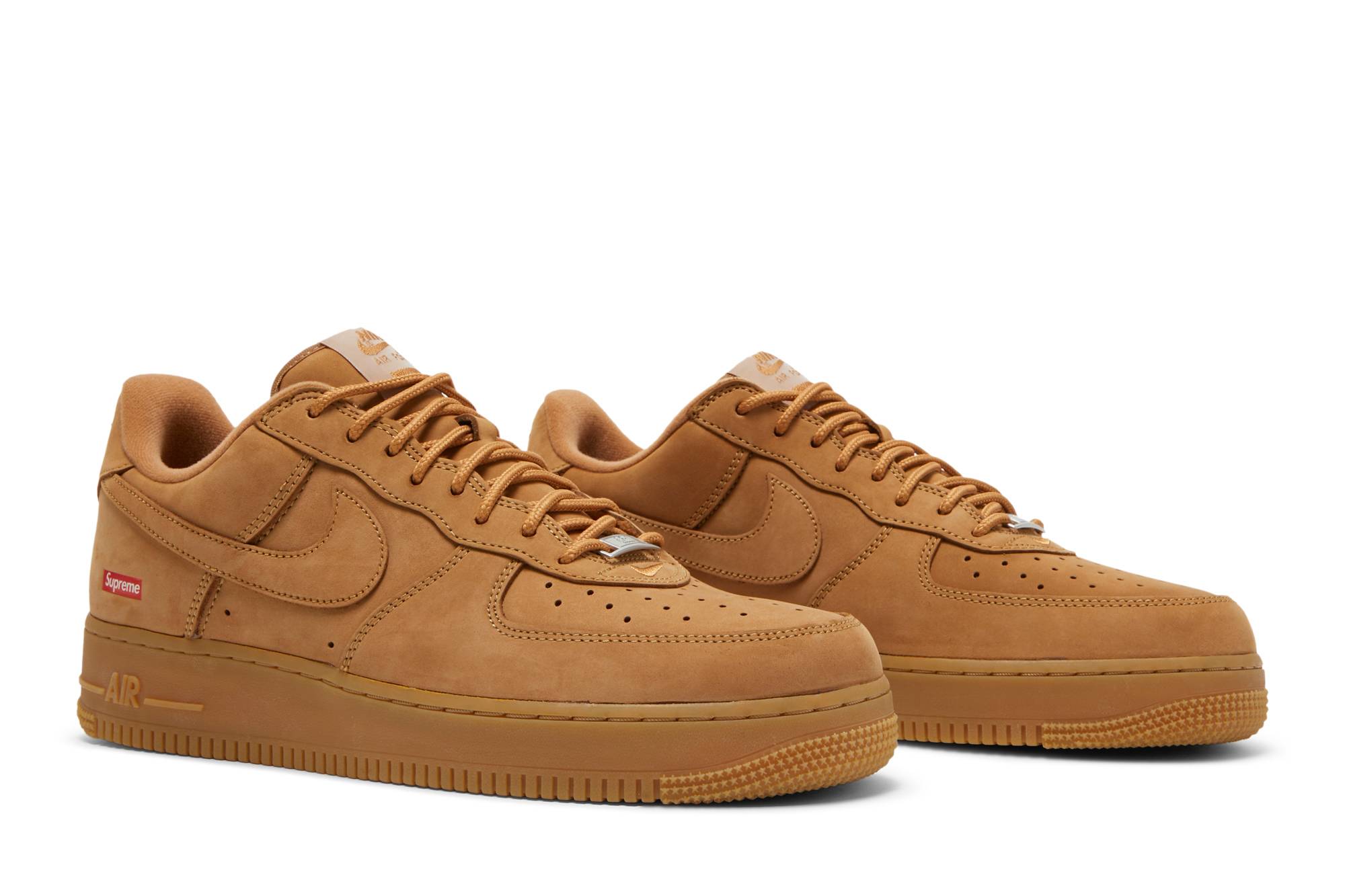 Supreme x Nike Air Force 1 Low SP 'Wheat' DN1555-200