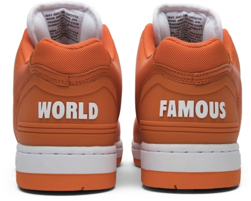 Supreme x Nike Air Force 2 'Orange' AA0871-818 Details for Supreme x Nike Air Force 2 'Orange' AA0871-818