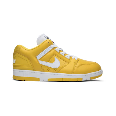 Supreme Nike Air Force 2 'Yellow'