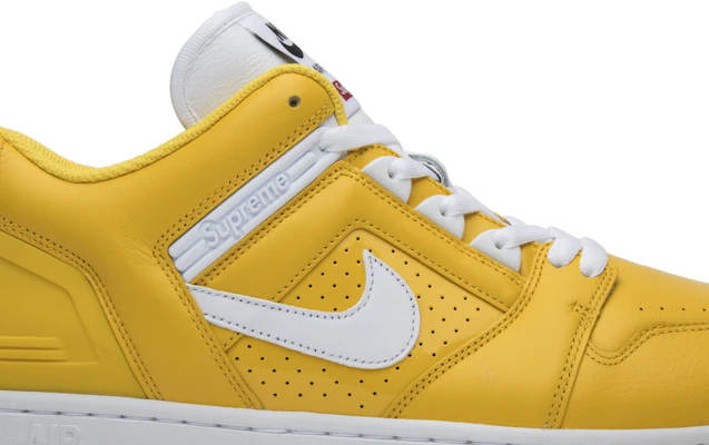Supreme x Nike Air Force 2 'Yellow' AA0871-717 Order Supreme x Nike Air Force 2 'Yellow' AA0871-717