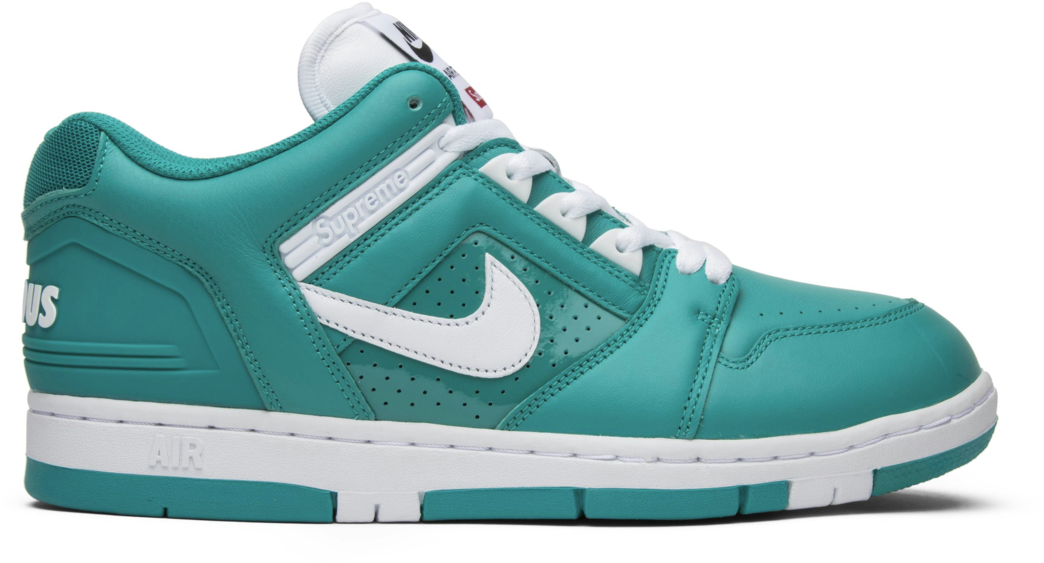 Supreme x Nike Air Force 2 Low Teal AA0871 313 AA0871 313