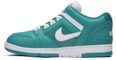 Supreme x Nike Air Force 2 Low 'Azul Teal' AA0871-313 Lookbook Supreme x Nike Air Force 2 Low 'Azul Teal' AA0871-313