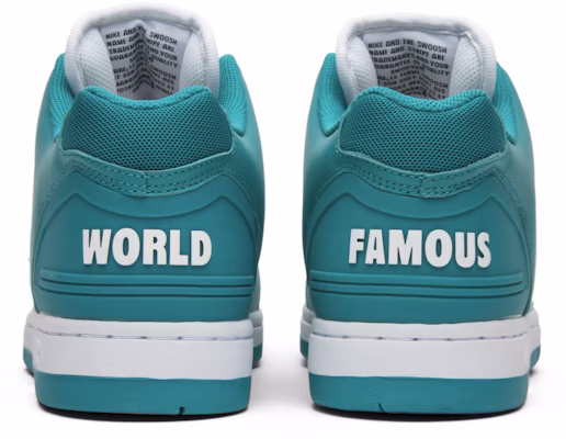 Supreme x Nike Air Force 2 Low 'Teal' AA0871-313 Details for Supreme x Nike Air Force 2 Low 'Teal' AA0871-313
