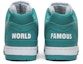 Details for Supreme x Nike Air Force 2 Low 'Teal' AA0871-313