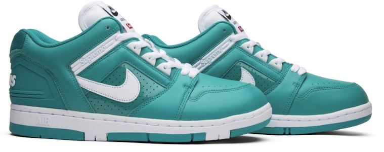 Supreme x Nike Air Force 2 Low 'Teal' – Kasut Streetwear Biru Teal Trending. AA0871-313 Cheap Supreme x Nike Air Force 2 Low 'Teal' – Kasut Streetwear Biru Teal Trending. AA0871-313