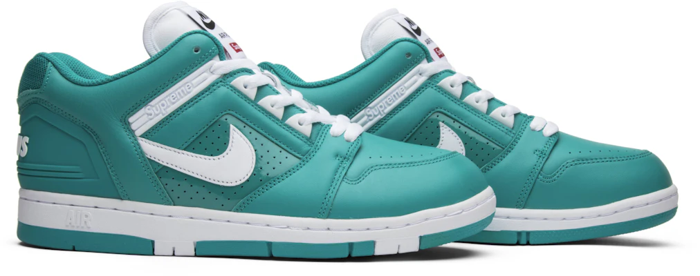 Supreme x Nike Air Force 2 Low 'Teal' AA0871-313 Cheap Supreme x Nike Air Force 2 Low 'Teal' AA0871-313