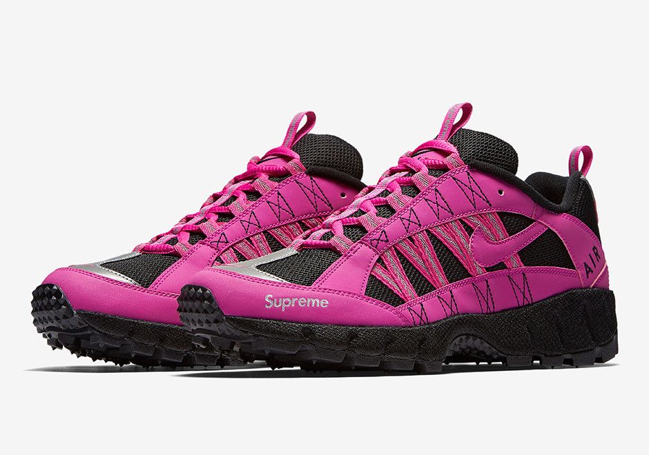 Supreme x Nike Air Humara 17 'Pink' 924464-600