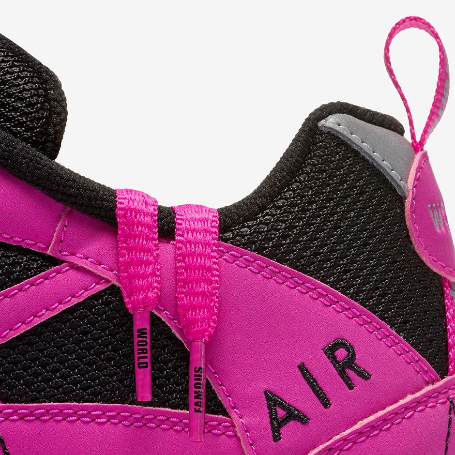 Sizing Supreme x Nike Air Humara 17 '粉紅' 924464-600