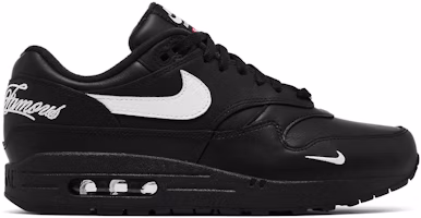 Supreme x Nike Air Max 1 '87 SP 'Black White' HF8813-001 Supreme x Nike Air Max 1 '87 SP 'Black White' HF8813-001