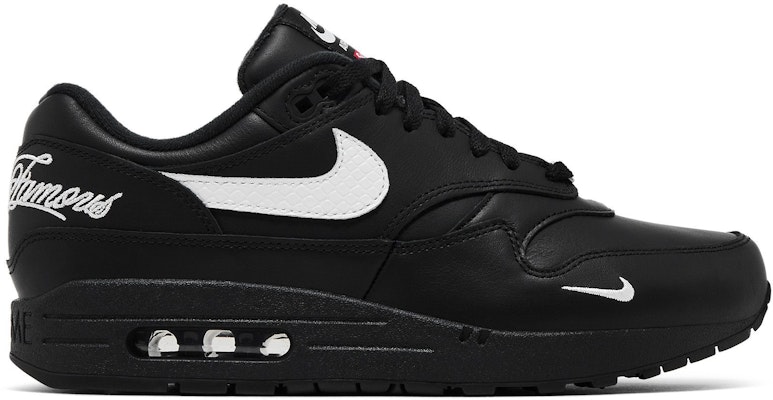 Supreme x Nike Air Max 1 '87 SP 'Hitam Putih' HF8813-001 Buy Supreme x Nike Air Max 1 '87 SP 'Hitam Putih' HF8813-001