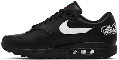 Supreme x Nike Air Max 1 '87 SP 'Hitam Putih' HF8813-001 Lookbook Supreme x Nike Air Max 1 '87 SP 'Hitam Putih' HF8813-001