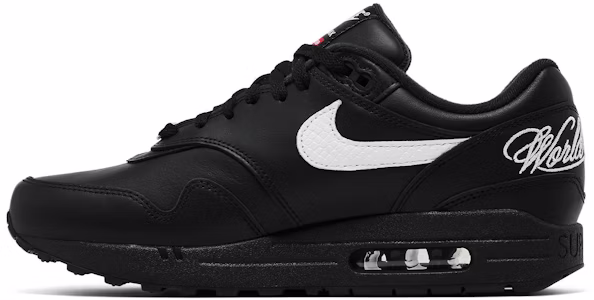 Supreme x 耐克Air Max 1 '87 SP '黑白' HF8813-001 Lookbook Supreme x 耐克Air Max 1 '87 SP '黑白' HF8813-001