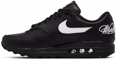 Shop Supreme x Nike Air Max 1 '87 SP 'Hitam Putih' HF8813-001