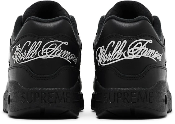Supreme x Nike Air Max 1 ''87 SP ''Schwarz Weiß'' HF8813-001 Sizing Supreme x Nike Air Max 1 ''87 SP ''Schwarz Weiß'' HF8813-001