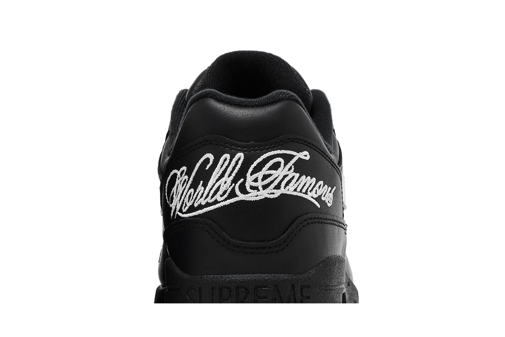 Cheap Supreme x Nike Air Max 1 ''87 SP ''Schwarz Weiß'' HF8813-001