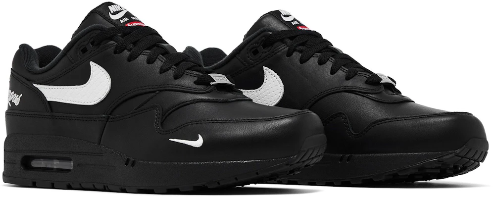 Supreme x Nike Air Max 1 ''87 SP ''Schwarz Weiß'' HF8813-001 1