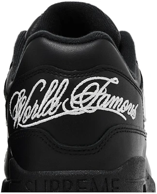 Supreme x Nike Air Max 1 '87 SP 'Hitam Putih' HF8813-001 1