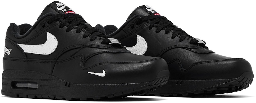 Supreme x Nike Air Max 1 '87 SP 'Hitam Putih' HF8813-001 2