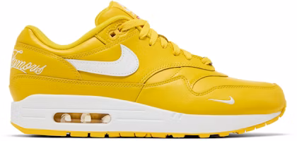 Supreme x Nike Air Max 1 '87 SP 'Speed Yellow' HF8813-700 Supreme x Nike Air Max 1 '87 SP 'Speed Yellow' HF8813-700