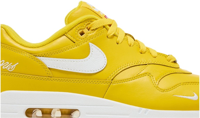 Supreme x Nike Air Max 1 '87 SP 'Amarillo Velocidad' HF8813-700 Order Supreme x Nike Air Max 1 '87 SP 'Amarillo Velocidad' HF8813-700