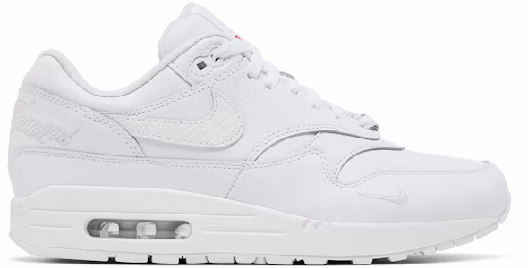 シュプリーム x ナイキ エア マックス 1 '87 SP 'トリプルホワイト' HF8813-100 HF8813-100 Buy シュプリーム x ナイキ エア マックス 1 '87 SP 'トリプルホワイト' HF8813-100 HF8813-100