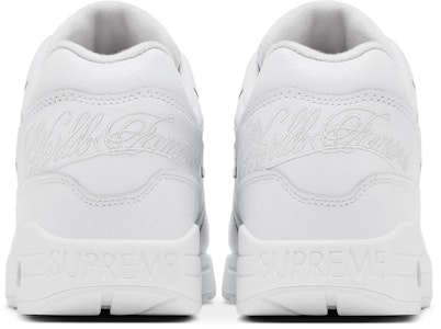 シュプリーム x ナイキ エア マックス 1 '87 SP 'トリプルホワイト' HF8813-100 HF8813-100 Details for シュプリーム x ナイキ エア マックス 1 '87 SP 'トリプルホワイト' HF8813-100 HF8813-100