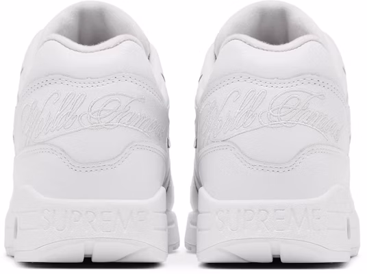 Supreme x Nike Air Max 1 '87 SP 'Triple White' HF8813-100 Details for Supreme x Nike Air Max 1 '87 SP 'Triple White' HF8813-100