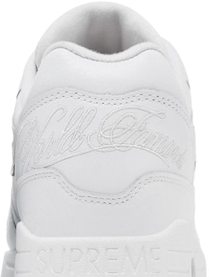 Supreme x Nike Air Max 1 '87 SP 'Triple White' HF8813-100 Sizing Supreme x Nike Air Max 1 '87 SP 'Triple White' HF8813-100