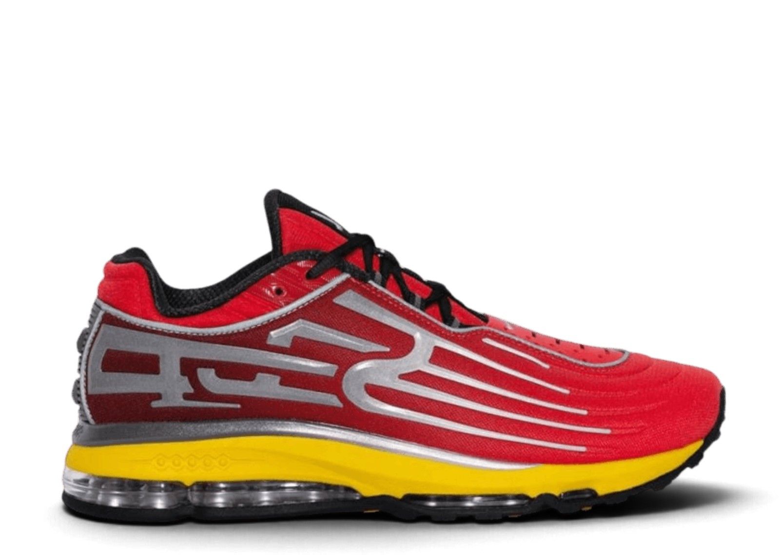 Supreme x Nike Air Max 2001 Air Ecstasy 'University Red Speed Yellow' IM7412-600