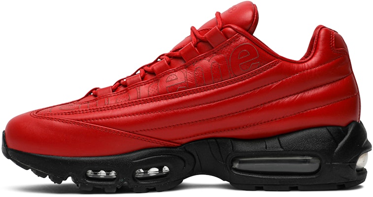Supreme x Nike Air Max 95 Lux 'Gym Red' CI0999-600 Lookbook Supreme x Nike Air Max 95 Lux 'Gym Red' CI0999-600