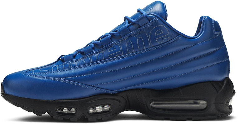Supreme x Nike Air Max 95 Lux '超級鈷藍' CI0999-400 Lookbook Supreme x Nike Air Max 95 Lux '超級鈷藍' CI0999-400