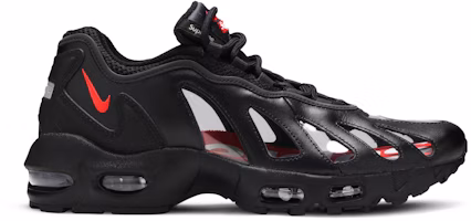 Supreme x Nike Air Max 96 'Black' CV7652-002 Supreme x Nike Air Max 96 'Black' CV7652-002