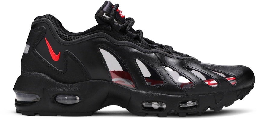 Supreme x Nike Air Max 96 'Black' CV7652-002 Buy Supreme x Nike Air Max 96 'Black' CV7652-002