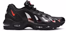 Buy Supreme x Nike Air Max 96 'Hitam' CV7652-002