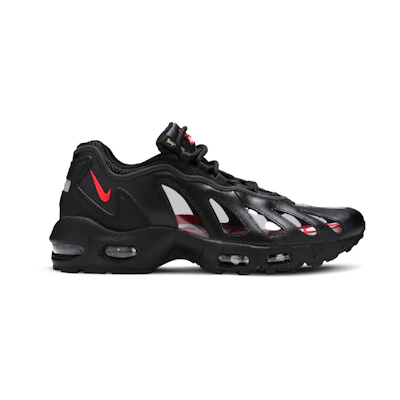 Supreme Nike Air Max 96 'Black'