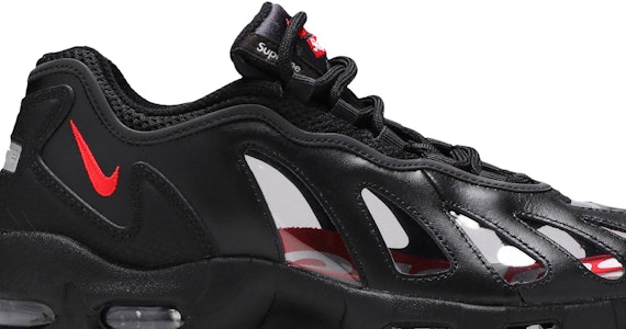 Supreme x Nike Air Max 96 'Hitam' CV7652-002 Order Supreme x Nike Air Max 96 'Hitam' CV7652-002