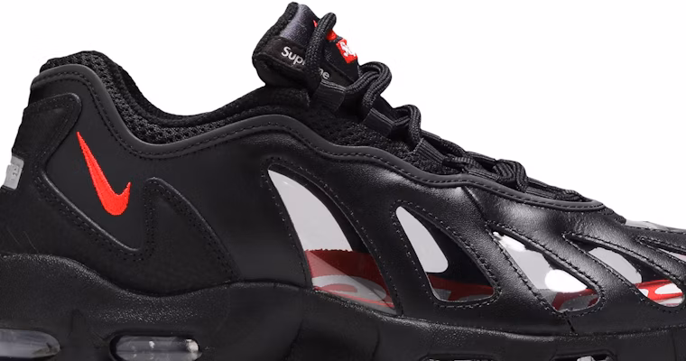 Supreme x Nike Air Max 96 'Black' CV7652-002 Order Supreme x Nike Air Max 96 'Black' CV7652-002