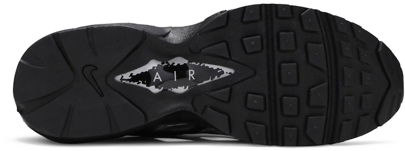 Supreme x Nike Air Max 96 'Hitam' CV7652-002 Shop Supreme x Nike Air Max 96 'Hitam' CV7652-002