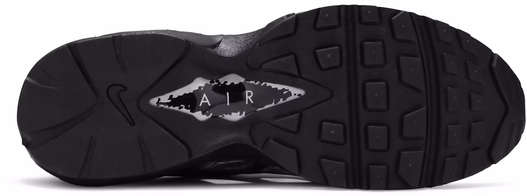 Supreme x Nike Air Max 96 'Black' CV7652-002 Shop Supreme x Nike Air Max 96 'Black' CV7652-002