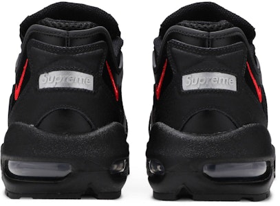 Supreme x Nike Air Max 96 'Hitam' CV7652-002 Details for Supreme x Nike Air Max 96 'Hitam' CV7652-002